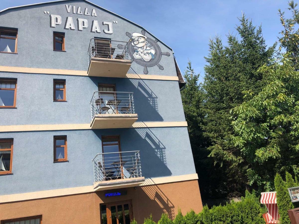 Villa Papaj Miedzyzdroje Exterior foto