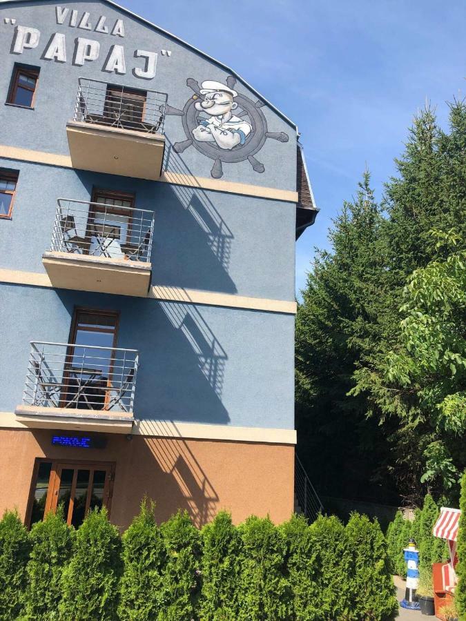 Villa Papaj Miedzyzdroje Exterior foto